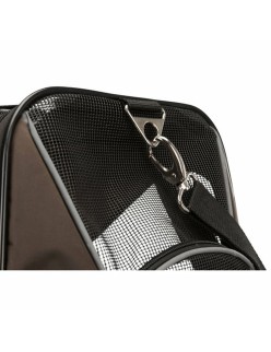 Tasche für Haustiere Trixie Joe Braun Polyester 28 × 28 × 47 CM