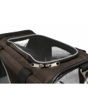 Pet Handbag Trixie Joe Brown Polyester 28 × 28 × 47 CM