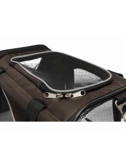 Pet Handbag Trixie Joe Brown Polyester 28 × 28 × 47 CM
