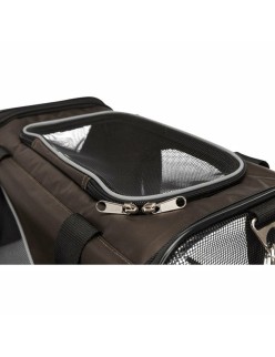 Pet Handbag Trixie Joe Brown Polyester 28 × 28 × 47 CM