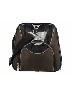 Pet Handbag Trixie Joe Brown Polyester 28 × 28 × 47 CM