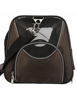Pet Handbag Trixie Joe Brown Polyester 28 × 28 × 47 CM