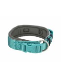 Collare per Cani Trixie Premium Grafite Azzurro Chiaro S/M 33-42 cm