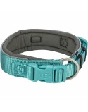 Collare per Cani Trixie Premium Grafite Azzurro Chiaro S/M 33-42 cm