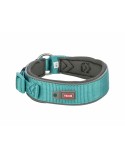 Collare per Cani Trixie Premium Grafite Azzurro Chiaro S/M 33-42 cm