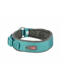 Collare per Cani Trixie Premium Grafite Azzurro Chiaro S/M 33-42 cm