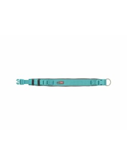 Collare per Cani Trixie Premium Grafite Azzurro Chiaro S/M 33-42 cm