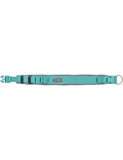 Collare per Cani Trixie Premium Grafite Azzurro Chiaro S/M 33-42 cm