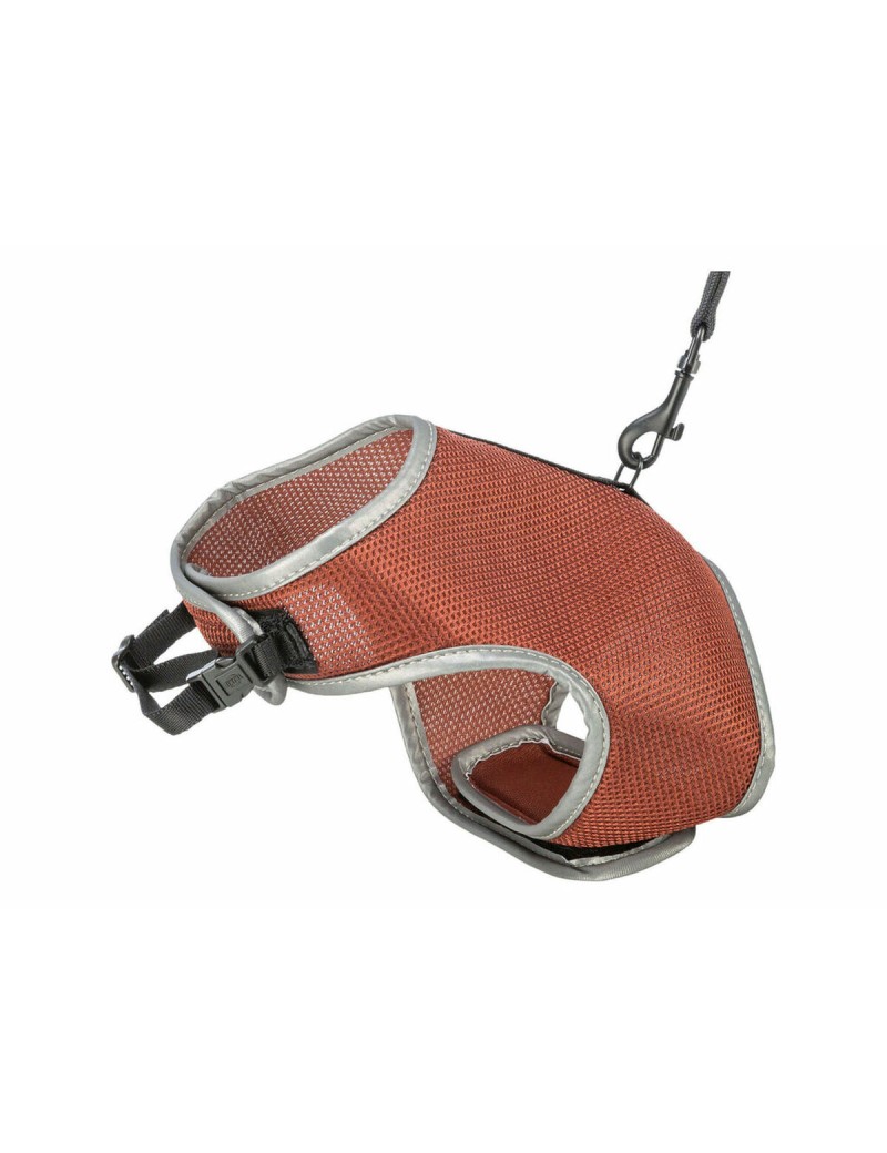 Dog Harness Trixie Orange