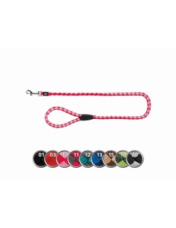 Dog Lead Trixie New Cavo Graphite Fuchsia S/M
