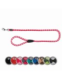 Trela para Cães Trixie New Cavo Grafite Fúcsia S/M
