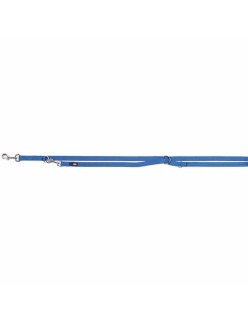 Adjustable dog leash Trixie Cobalt blue XS