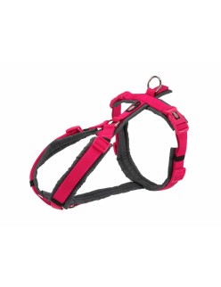 Hundegeschirr Trixie Trekking New Premium Graphit Pink M/L