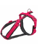Harnais pour Chien Trixie Trekking New Premium Graphite Fuchsia M/L