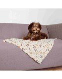 Pet blanket Trixie Lingo White Beige 75 × 50 cm