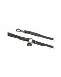 Correa para Perro Trixie CityStyle Negro S/M