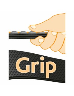 Guinzaglio di tracciamento Trixie Nero S/M