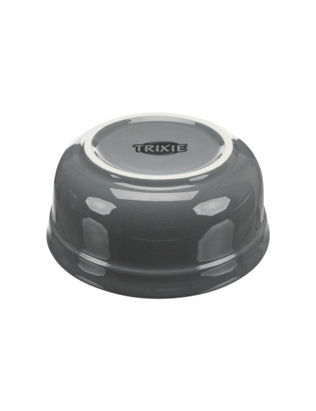 Ciotola per cani Trixie Azzurro Grigio Grigio chiaro Ceramica Ø 15 cm 2 x 600 ml (2 Unità)