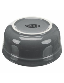 Comedero para Perro Trixie Azul Gris Gris claro Cerámica Ø 15 cm 2 x 600 ml (2 Unidades)