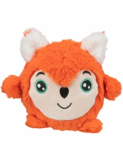 Peluche para perros Trixie Poliéster Felpa Zorro 11 cm