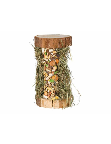 Zuführung Trixie Holz 13 × 17 × 13 CM Heu