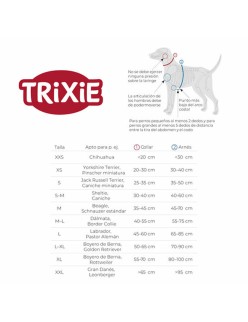 Dog Lead Trixie Premium Green 1,8 m XS/S