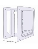 Gattaiola Trixie Bianco Plastica 25 × 29 CM