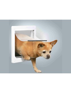 Cat Flap Trixie White Plastic 25 × 29 CM