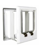 Gattaiola Trixie Bianco Plastica 21,1 × 24,4 CM