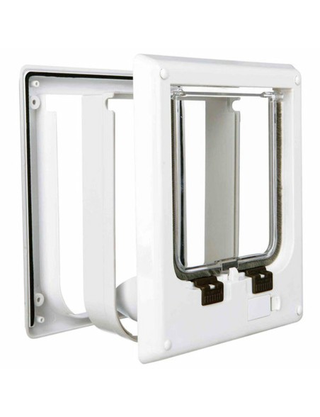 Gattaiola Trixie Bianco Plastica 21,1 × 24,4 CM