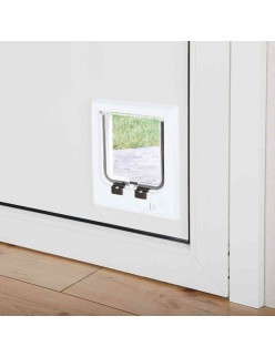Cat Flap Trixie White Plastic 21,1 × 24,4 CM