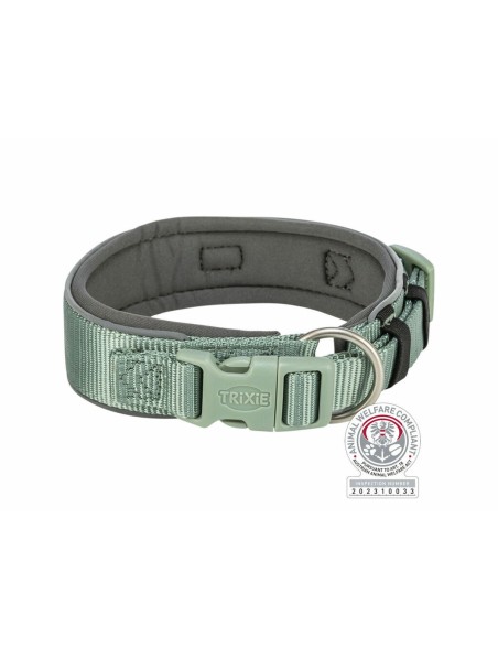 Collier pour Chien Trixie Premium Vert Graphite M/L 40-48 cm