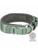 Collier pour Chien Trixie Premium Vert Graphite M/L 40-48 cm
