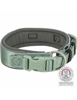 Collier pour Chien Trixie Premium Vert Graphite M/L 40-48 cm