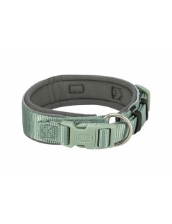 Collier pour Chien Trixie Premium Vert Graphite M/L 40-48 cm