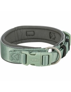 Collier pour Chien Trixie Premium Vert Graphite M/L 40-48 cm