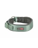 Collier pour Chien Trixie Premium Vert Graphite M/L 40-48 cm