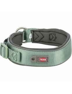 Collier pour Chien Trixie Premium Vert Graphite M/L 40-48 cm
