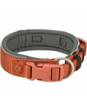 Collare per Cani Trixie Premium Arancio Grafite S/M 33-42 cm