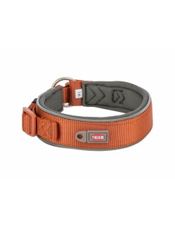 Collier pour Chien Trixie Premium Orange Graphite S/M 33-42 cm