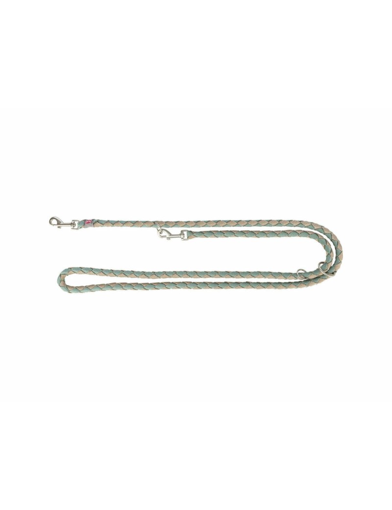 Adjustable dog leash Trixie Green Sand S/M 2 m