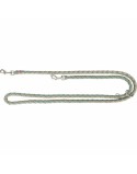Adjustable dog leash Trixie Green Sand S/M 2 m