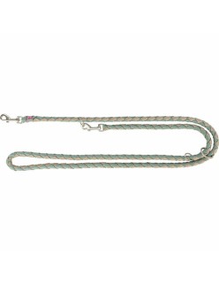 Adjustable dog leash Trixie Green Sand S/M 2 m