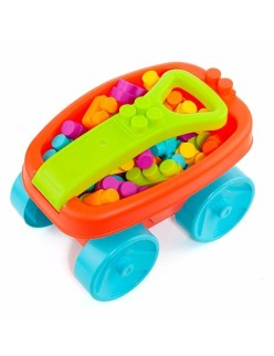Building Blocks Moltó    20 Pieces Trolley