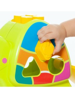Jouet interactif Moltó 57 x 27,5 x 97 cm Tortue 12 Pièces