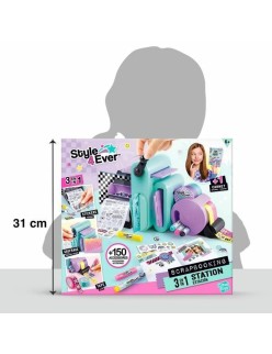 Jogo de Trabalhos Manuais Canal Toys Scrapbooking 34 x 8 x 31 cm