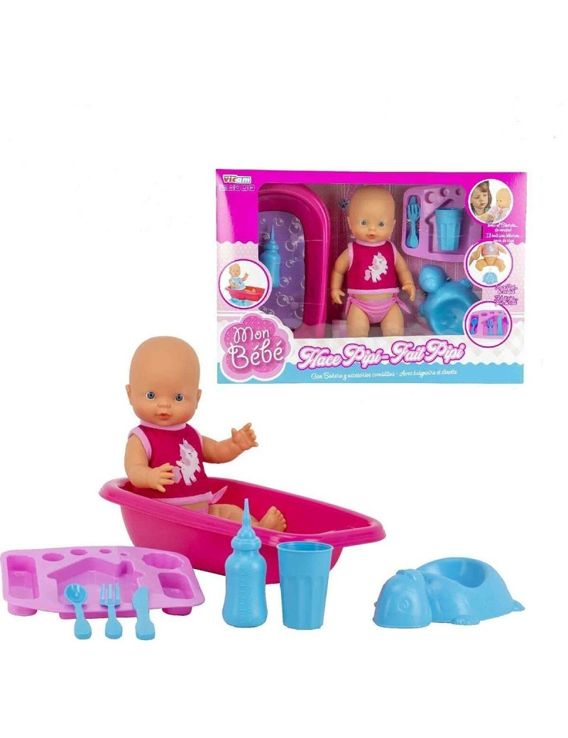 Baby Doll Pipi Bathtub 40 x 13 x 58 cm