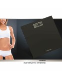 Báscula Digital de Baño Rowenta BS1400V0 Negro Cristal Templado