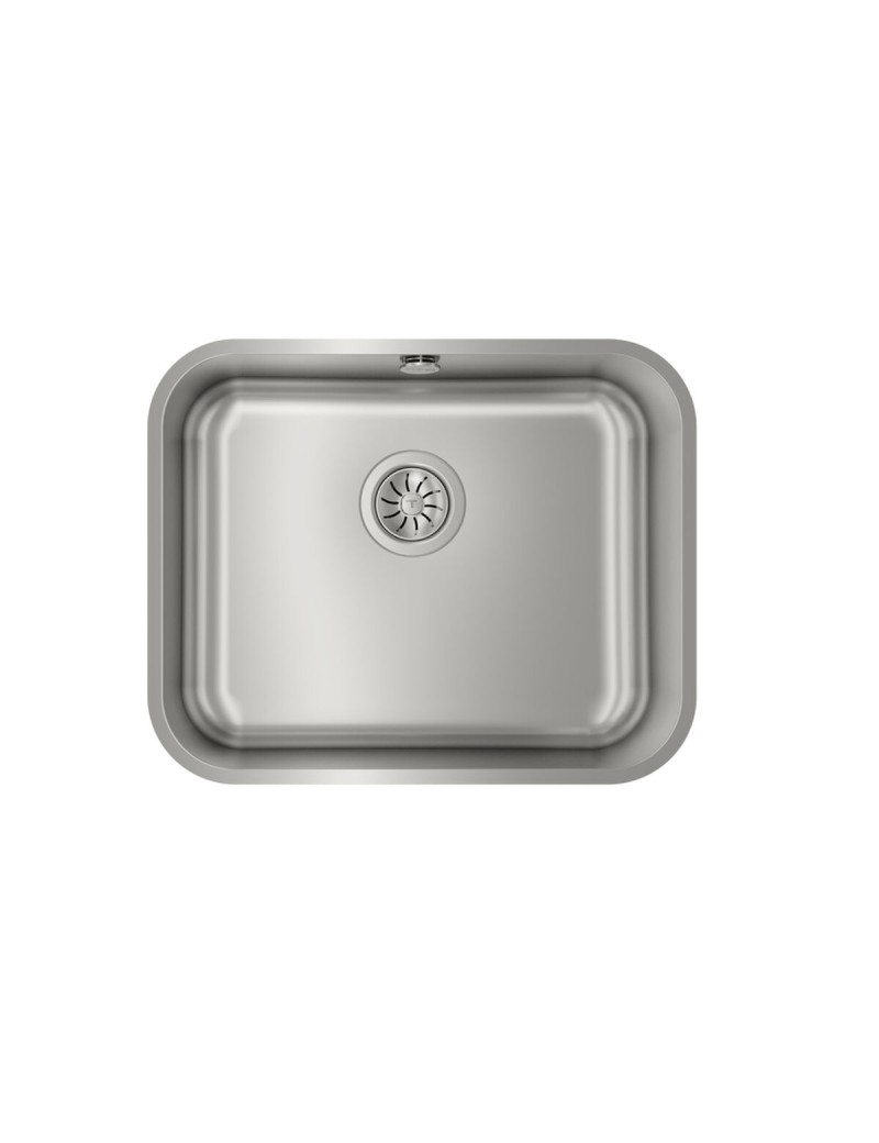 Évier simple Teka BE5040 MAX Argenté