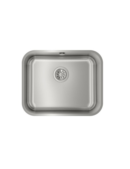 Évier simple Teka BE5040 MAX Argenté